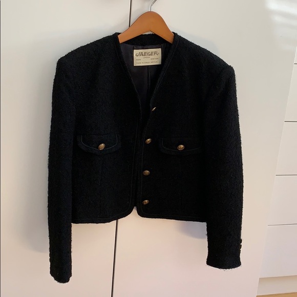 Jaeger Jackets & Coats Vintage Jaeger Jacket Poshmark